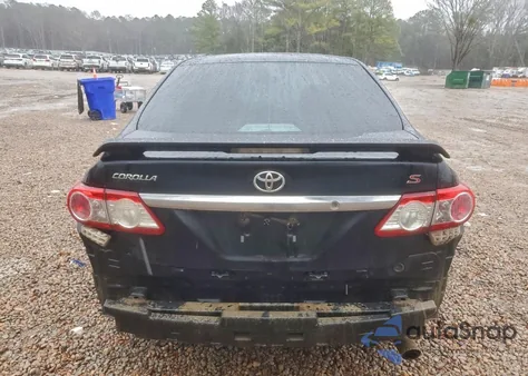 2013 Toyota Corolla Base from USA, damaged, VIN 5YFBU4EE2DP212967